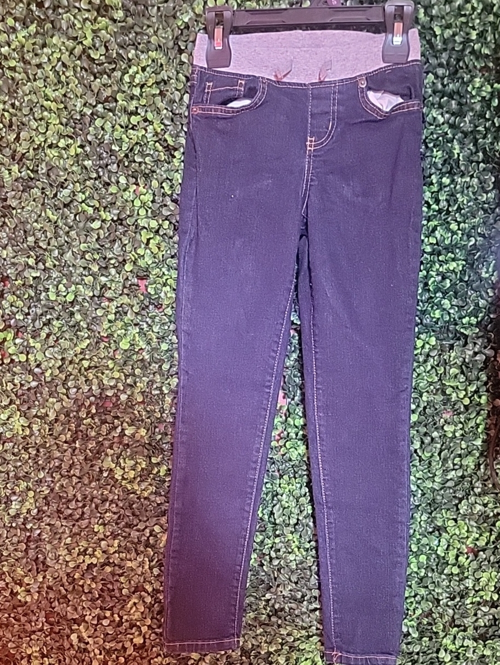 Cat & Jack Dark Indigo Pull-On Jeggings